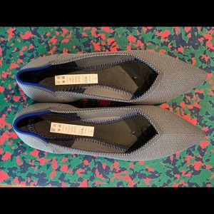 Rothy’s Cloud Grey Birdseye “The Point”